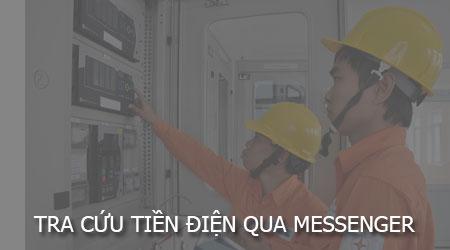 Bí quyết tra cứu hóa đơn tiền điện trên Facebook Messenger