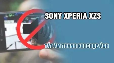 Hướng dẫn cách tắt âm thanh khi chụp ảnh trên Sony Xperia XZs để bạn có thể chụp lén mà không gây sự chú ý.