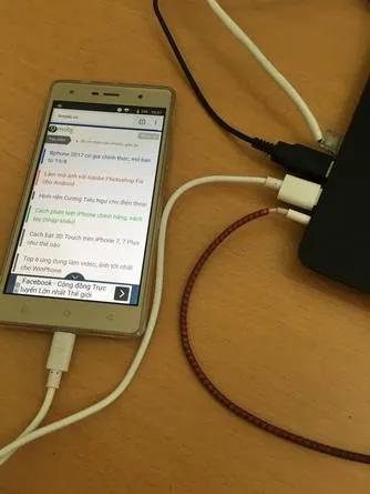Hướng dẫn kết nối điện thoại Mobiistar Prime X1 với máy tính nhanh chóng
