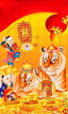 Hình nền Tết 2018 và năm mới cho điện thoại.