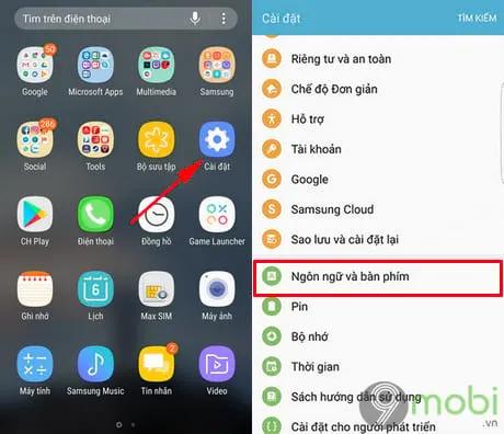Hướng dẫn cách sử dụng tính năng lướt tay trên bàn phím Samsung S7 Edge để soạn thảo văn bản nhanh chóng