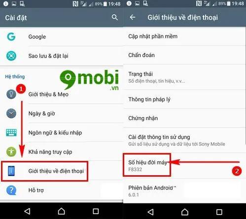 Hướng dẫn chi tiết cách xác minh điện thoại Sony chính hãng