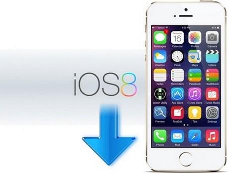 Firmware iOS 8 chính thức: Link tải tốc độ cao dành cho iPhone, iPad và iPod touch