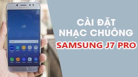 Hướng dẫn chi tiết cách ghi âm cuộc gọi trên Samsung J7 Pro