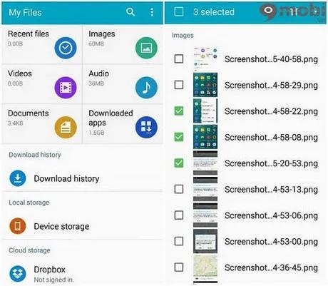 Mẹo giải phóng bộ nhớ hiệu quả trên Samsung Galaxy S6 và S6 EDGE