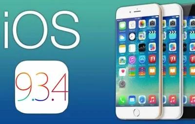 Tải về iOS 9.3.4, đường link tải tốc độ cao iOS 9.3.4