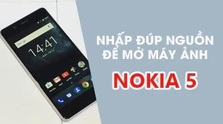 Khám phá tính năng nhấn nút nguồn hai lần để mở máy ảnh trên Nokia 5, giúp bạn truy cập nhanh chóng vào camera mà không cần phải tìm kiếm ứng dụng trong menu.