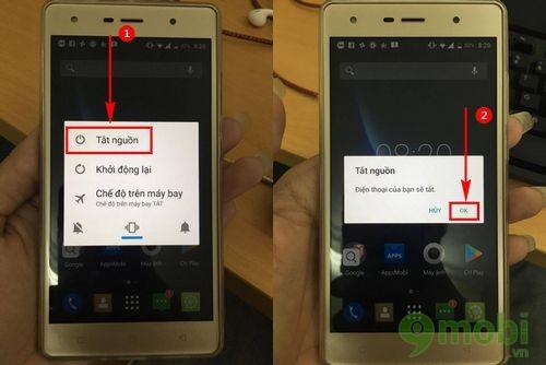 Làm thế nào để mở khóa màn hình Mobiistar Prime X1 khi lỡ quên mật khẩu?
