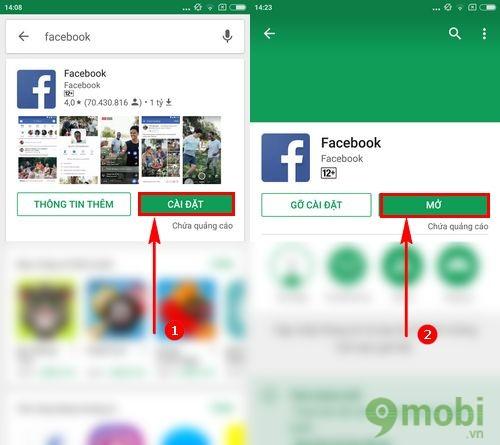 Hướng dẫn chi tiết cách tải và cài đặt Facebook trên Xiaomi Redmi Note 4