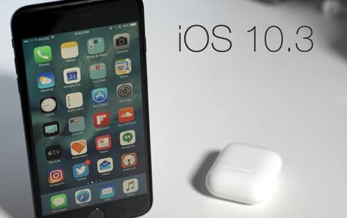 Khi nâng cấp lên iOS 10.3 cho iPhone, iPad, bạn cần lưu ý những điểm gì?
