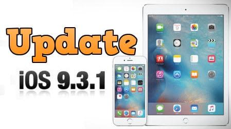 Cách nâng cấp iOS 9.3.1 đơn giản cho iPhone và iPad