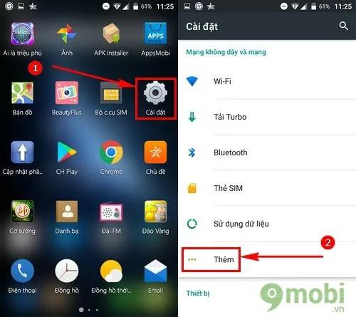 Mobiistar Prime X1 - Hướng dẫn chi tiết cách phát WiFi nhanh chóng