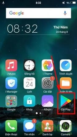 Hướng dẫn tắt tính năng tự động cập nhật ứng dụng trên Android