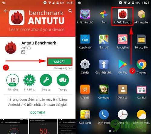 Mobiistar Prime X1 thể hiện sức mạnh qua điểm benchmark Antutu