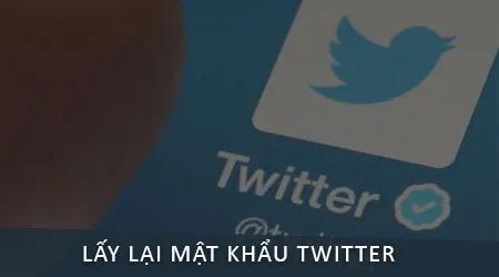 Cách khôi phục mật khẩu Twitter trên điện thoại