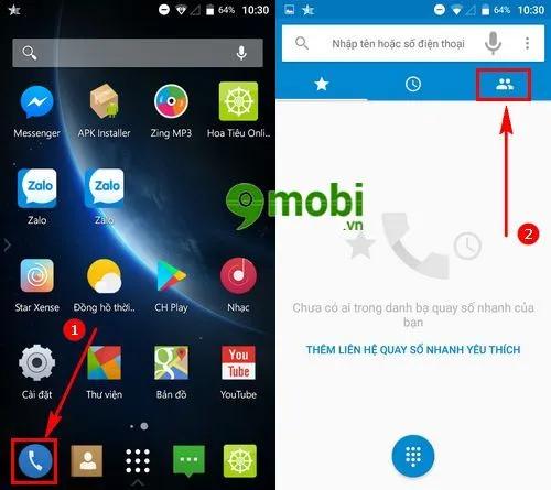 Hướng dẫn nhập danh bạ từ SIM trên điện thoại Mobiistar Prime X1