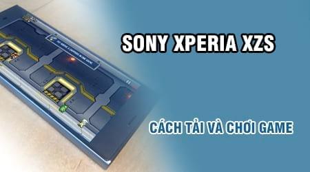 Hướng dẫn chi tiết cách chơi game trên Sony Xperia XZs