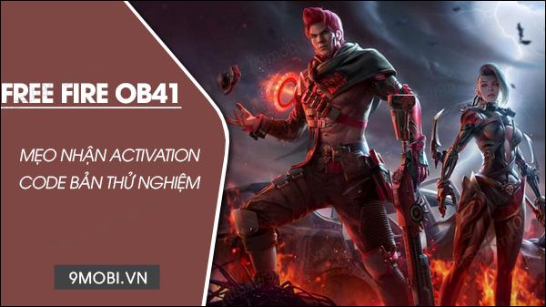 Hướng dẫn nhận mã Activation Code FF OB41 Advance Server mới nhất