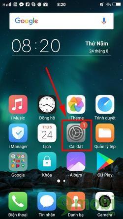 Cách phát Wifi trên điện thoại Vivo 5