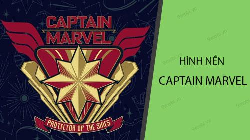 Hình nền Captain Marvel cho điện thoại của bạn
