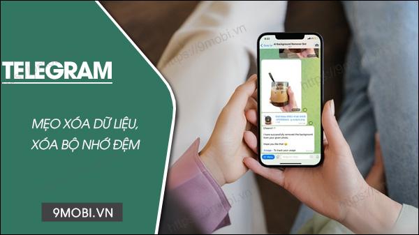 Hướng Dẫn Xóa Bộ Nhớ Đệm và Giải Phóng Dung Lượng Telegram