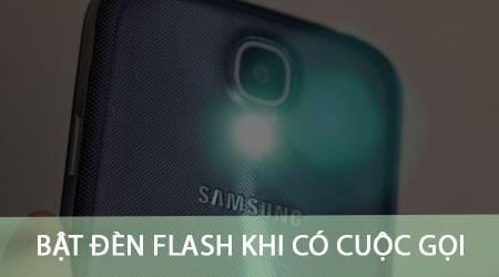 Cách kích hoạt đèn Flash thông báo cuộc gọi trên điện thoại Android