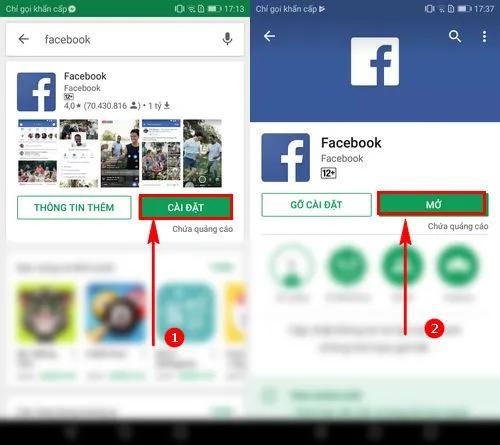 Hướng Dẫn Tải Và Cài Đặt Facebook Cho Huawei Y7 Prime