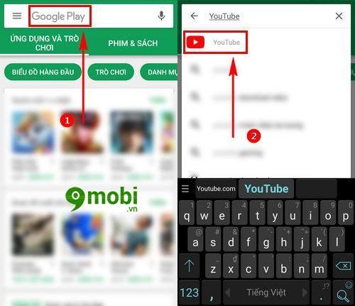 Hướng dẫn tải Youtube cho Xiaomi Mi 6