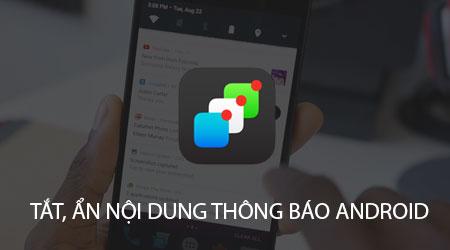 Hướng dẫn tắt và ẩn thông báo từ màn hình khóa trên Android, giúp bạn tận hưởng không gian yên tĩnh hơn.