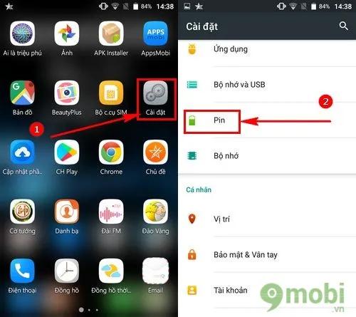 Cách tiết kiệm pin hiệu quả trên Mobiistar Prime X1