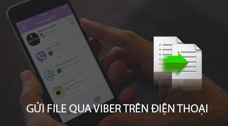 Hướng dẫn chi tiết cách gửi và nhận tệp qua Viber trên điện thoại di động, giúp bạn dễ dàng chia sẻ tài liệu, hình ảnh và video chỉ với vài thao tác đơn giản.