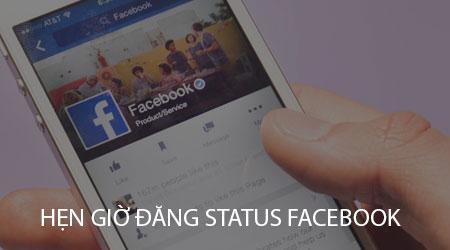 Cách lên lịch đăng status trên Facebook từ điện thoại iPhone và Android, giúp bạn dễ dàng quản lý thời gian đăng bài một cách chủ động.