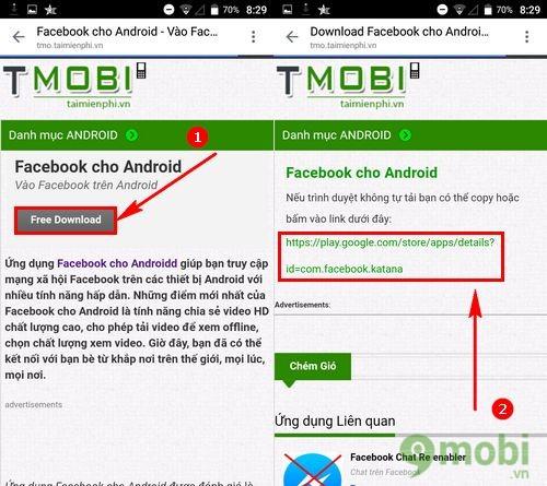 Hướng dẫn chi tiết cách tải Facebook trên Mobiistar Prime X1