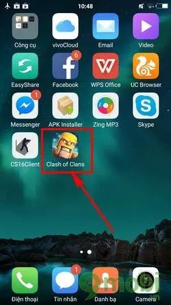 Hướng dẫn chuyển đổi tài khoản Clash of Clans giữa iPhone và Android