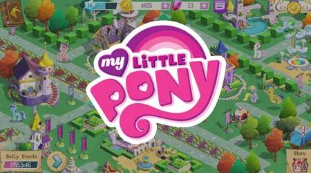 Bí kíp chơi My Little Pony trên Android dành cho game thủ