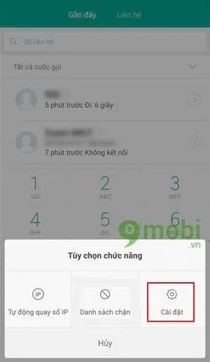 Hướng dẫn nhập danh bạ từ SIM trên Xiaomi Redmi Note 4