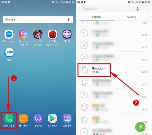 Cách chặn số điện thoại trên Samsung Galaxy J7 Pro đơn giản, hiệu quả