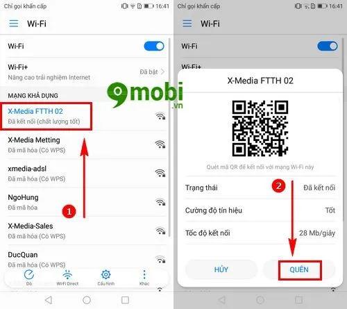 Điện thoại Huawei gặp sự cố kết nối Wifi - Nguyên nhân và giải pháp