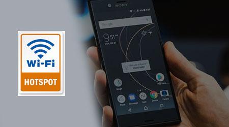 Hướng dẫn cách phát Wifi trên Sony XZs, chia sẻ kết nối 3G, 4G nhanh chóng và dễ dàng từ thiết bị của bạn.