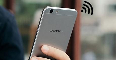 Biến Oppo F1s thành điểm phát Wifi - Giải pháp chia sẻ kết nối mạng tiện lợi