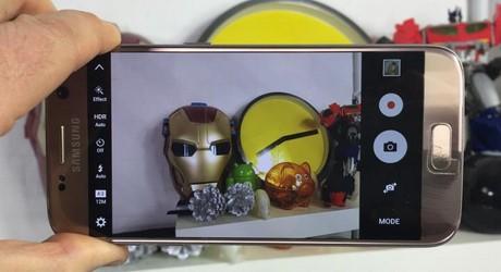 Khám Phá Cách Chụp Ảnh Qua Cảm Biến Nhịp Tim Trên Samsung S7 Edge
