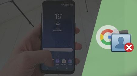 Hướng dẫn xóa tài khoản Google khỏi Samsung S8.
