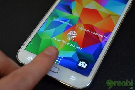 Hướng dẫn cài đặt khóa vân tay trên Samsung J5 Prime