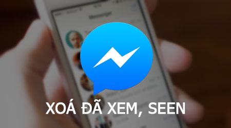 Mẹo ẩn trạng thái 'Đã Xem' trên Facebook Messenger dành cho điện thoại