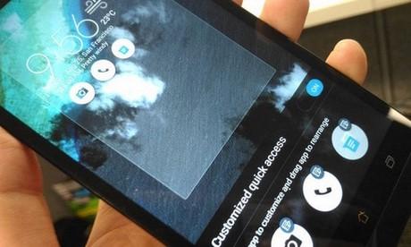 Cách thay đổi ứng dụng trên màn hình khóa của Zenfone 5.