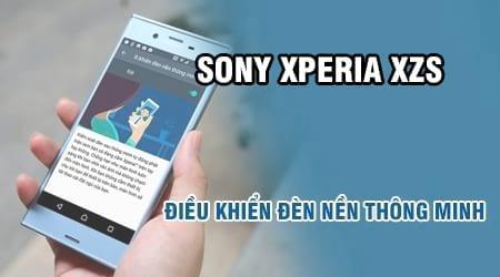 Khám phá tính năng điều khiển đèn nền thông minh ấn tượng trên Sony Xperia XZs