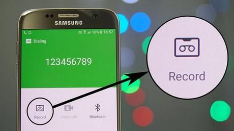 Hướng dẫn ghi âm cuộc gọi trên Samsung Galaxy S7 và S7 Edge
