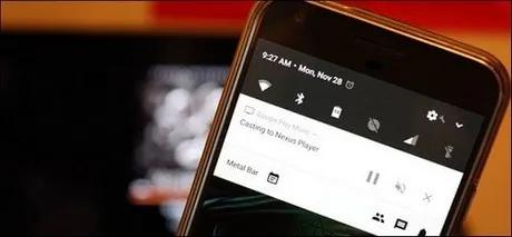 Hướng dẫn tắt thông báo từ Chromecast trên thiết bị Android