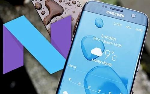 Hướng dẫn kích hoạt tính năng Always On Display trên điện thoại Samsung sau khi nâng cấp lên Android 7.0