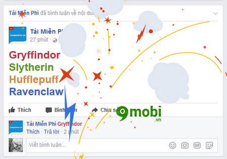 Khám phá cách dùng hiệu ứng Harry Potter trên Facebook cho điện thoại Android và iPhone